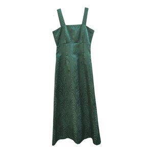 Vintage Handmade/Homemade Emerald Green Formal/Prom Dress Size Small